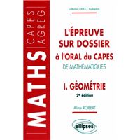 Questions Du Jury Doral Du Capes De Mathématiques - 