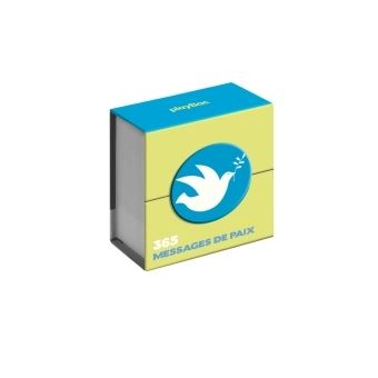 Mini Calendrier 365 Messages De Paix Broche Collectif Achat Livre Fnac