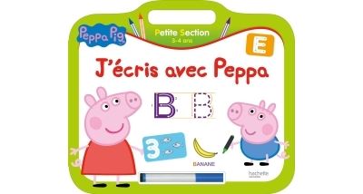 Peppa Pig Mon Ardoise Petite Section