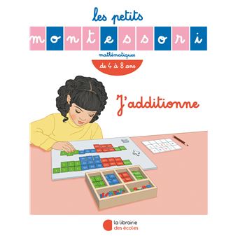 Les Petits Montessori - Je calcule jusqu'à 19 - La Librairie des