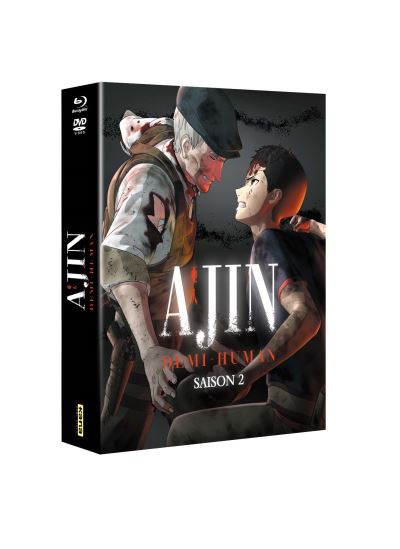 Ajin : Demi-Human Saison 2 Edition Collector Combo Blu-ray DVD