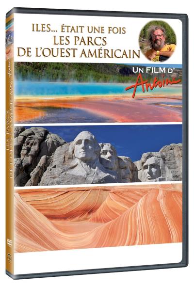 Antoine Iles... était une fois, Les parcs de l'ouest américain DVD