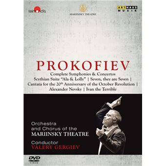 Complete Symphonies & Concertos Coffret DVD - 1
