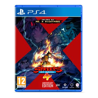 Streets of Rage 4 Anniversary Edition PS4