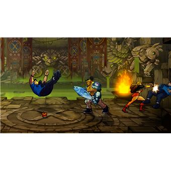 Streets of Rage 4 Anniversary Edition PS4
