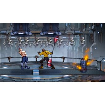 Streets of Rage 4 Anniversary Edition PS4