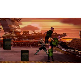 Streets of Rage 4 Anniversary Edition PS4