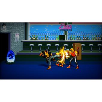 Streets of Rage 4 Anniversary Edition PS4