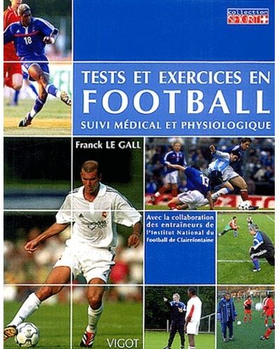 Tests exercices en football