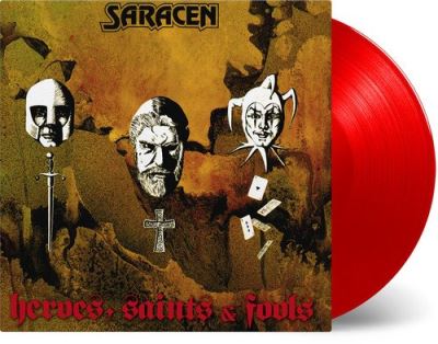 Heroes saints and fools/vinyle couleur 180gr