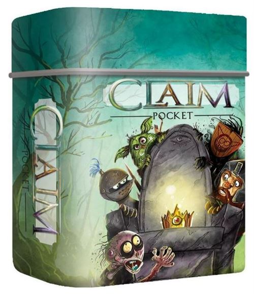 White Goblin Games Kaartspel Claim Pocket