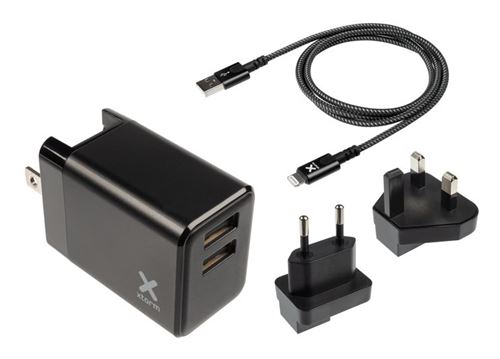 Chargeur de voyage Xtorm Volt - Bundle Cable Lightning