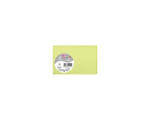 Pack de 25 cartes Pollen 82 x 128 mm Vert Bourgeon