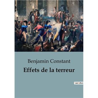 Effets de la terreur