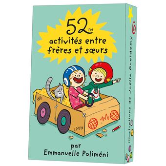 52 activités entre frères et soeurs