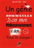 AGENDA ROUGE Format broché