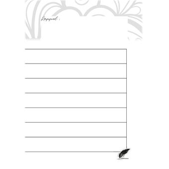 AGENDA ROUGE Format broché