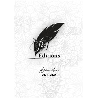 AGENDA ROUGE Format broché