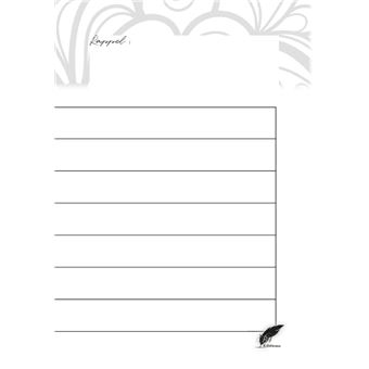 AGENDA ROUGE Format broché