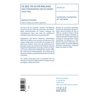 Ce que j'ai vu en Malaisie