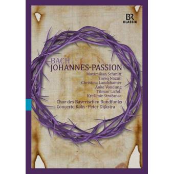 PASSION SELON SAINT JEAN-BLURAY