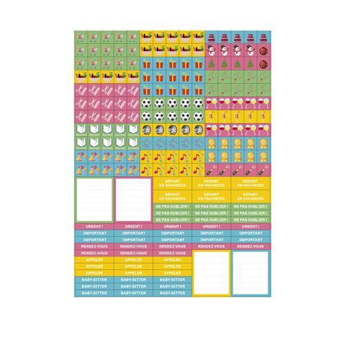Mini Frigobloc: Le calendrier mensuel maxi-aimanté pour se simplifier la  vie ! : Play Bac: : Libros