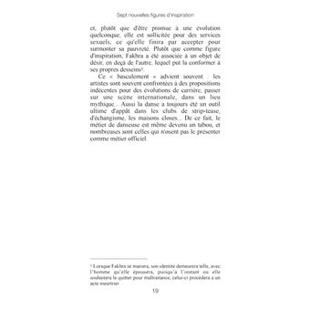 Sept nouvelles figures d'inspiration