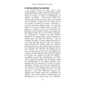 Sept nouvelles figures d'inspiration