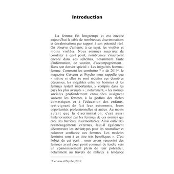 Sept nouvelles figures d'inspiration