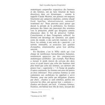 Sept nouvelles figures d'inspiration