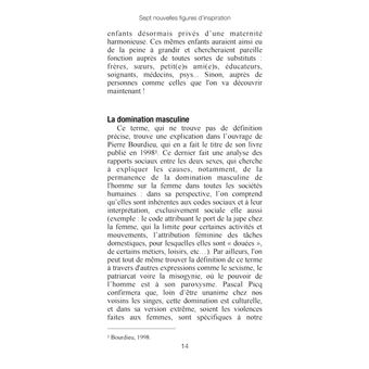 Sept nouvelles figures d'inspiration