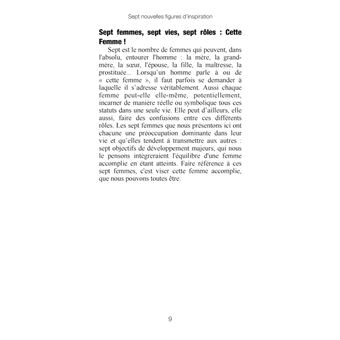 Sept nouvelles figures d'inspiration