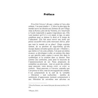 Sept nouvelles figures d'inspiration