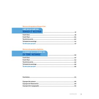 Guide de survie Mercure rétrograde 2024