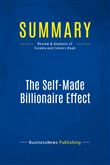 Summary: The Self-Made Billionaire Effect