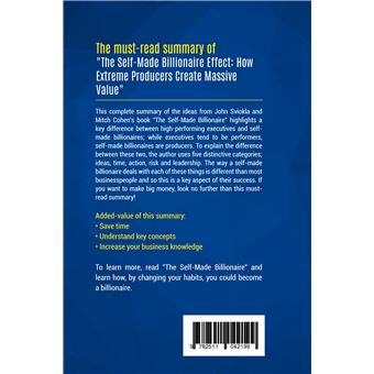 Summary: The Self-Made Billionaire Effect