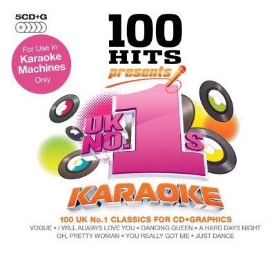 100 hits -  UK no.1 karaoke