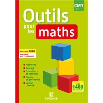 Outils pour les Maths CM1 (2020) - Manuel élève