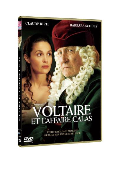Voltaire et l'affaire Calas DVD