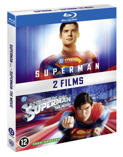 Superman 2025 / Superman 1978 Blu-ray