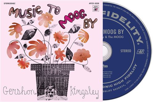 Music To Moog By - Gershon Kingsley - CD album - Achat & prix | fnac