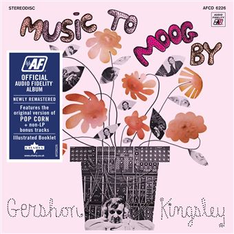 Music To Moog By - Gershon Kingsley - CD album - Achat & prix | fnac