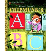 Richard Scarry's Chipmunk's ABC