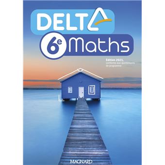 Delta Maths 6e (2021) - Manuel élève