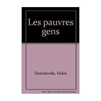 Les pauvres gens