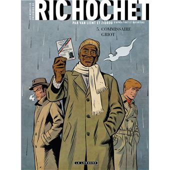 Les Nouvelles Enquêtes de Ric Hochet - Commissaire Griot