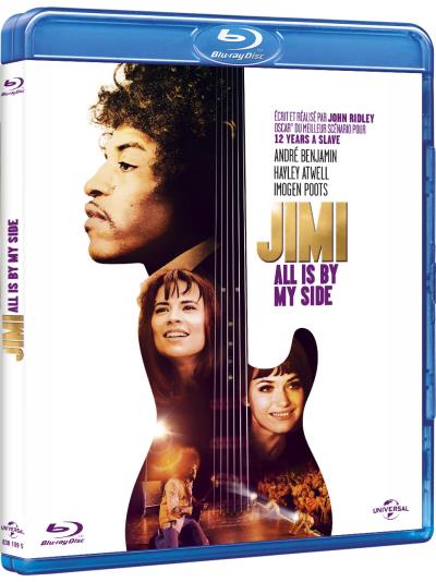 Jimi : All is by my side - Blu Ray