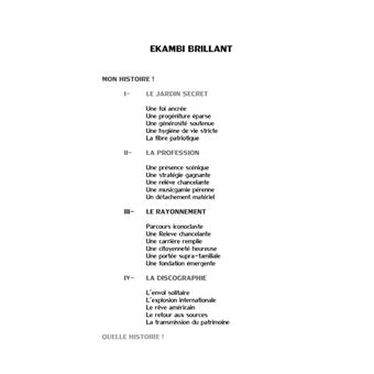 Ekambi brillant