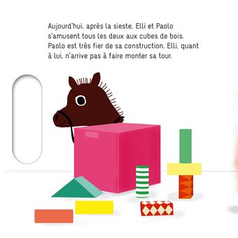 Crèche nounou doudou - Elli est jaloux