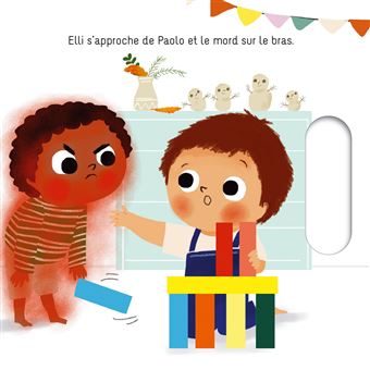 Crèche nounou doudou - Elli est jaloux